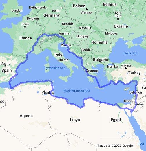 School Learning Zone The Mediterranean