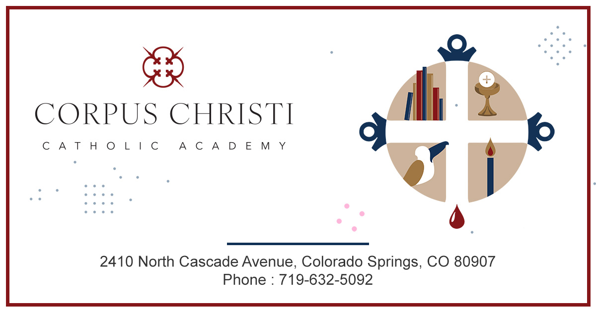Corpus Christi Catholic Academy 202425 School Year Calendar Corpus Christi Catholic Academy 202425 School Year Calendar