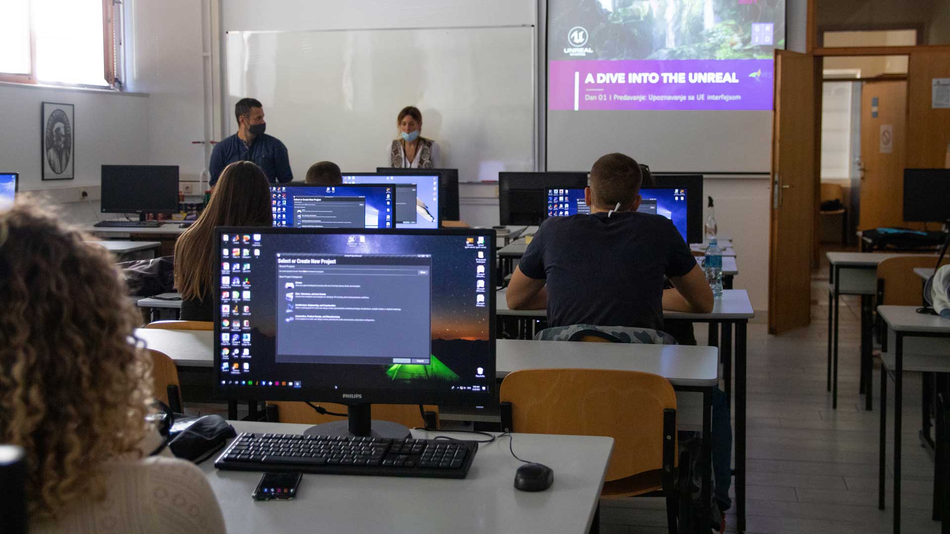 Unreal Engine Goes to College: A Dive Deep into the Unreal