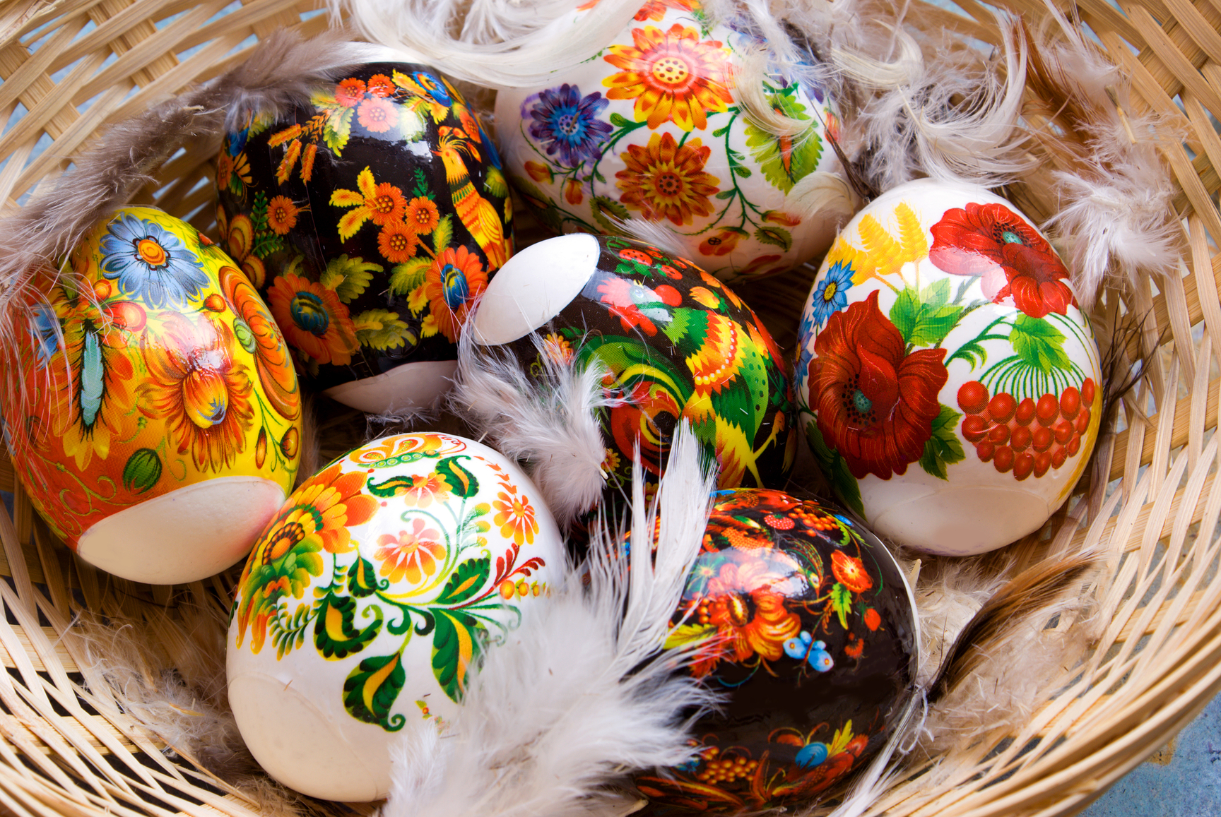 Russian Orthodox Easter traditions Gorizont