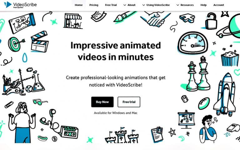 Top 10 OpenSource Whiteboard Animation Software Mango