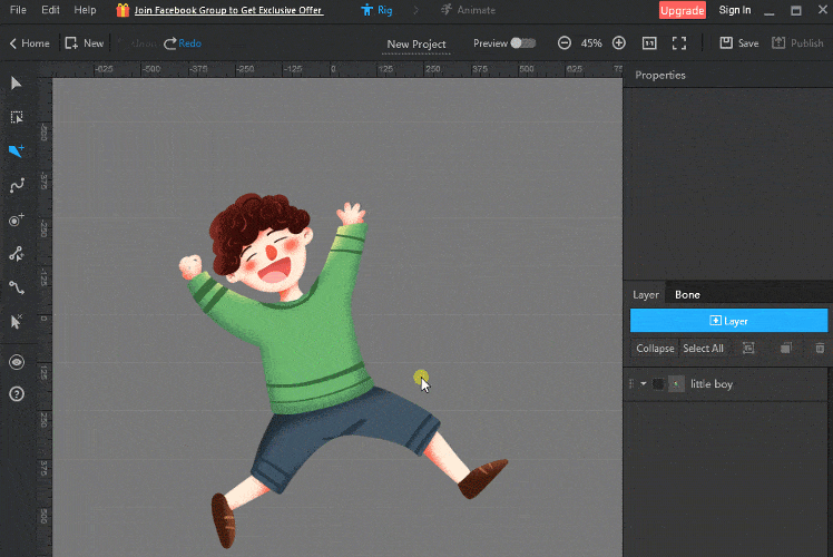 Top 122 + 2d animation rigging software