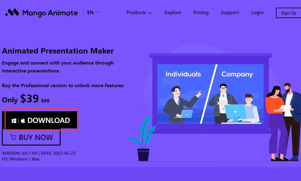 How to Create a Slideshow With Transition Effects Mango Animate
