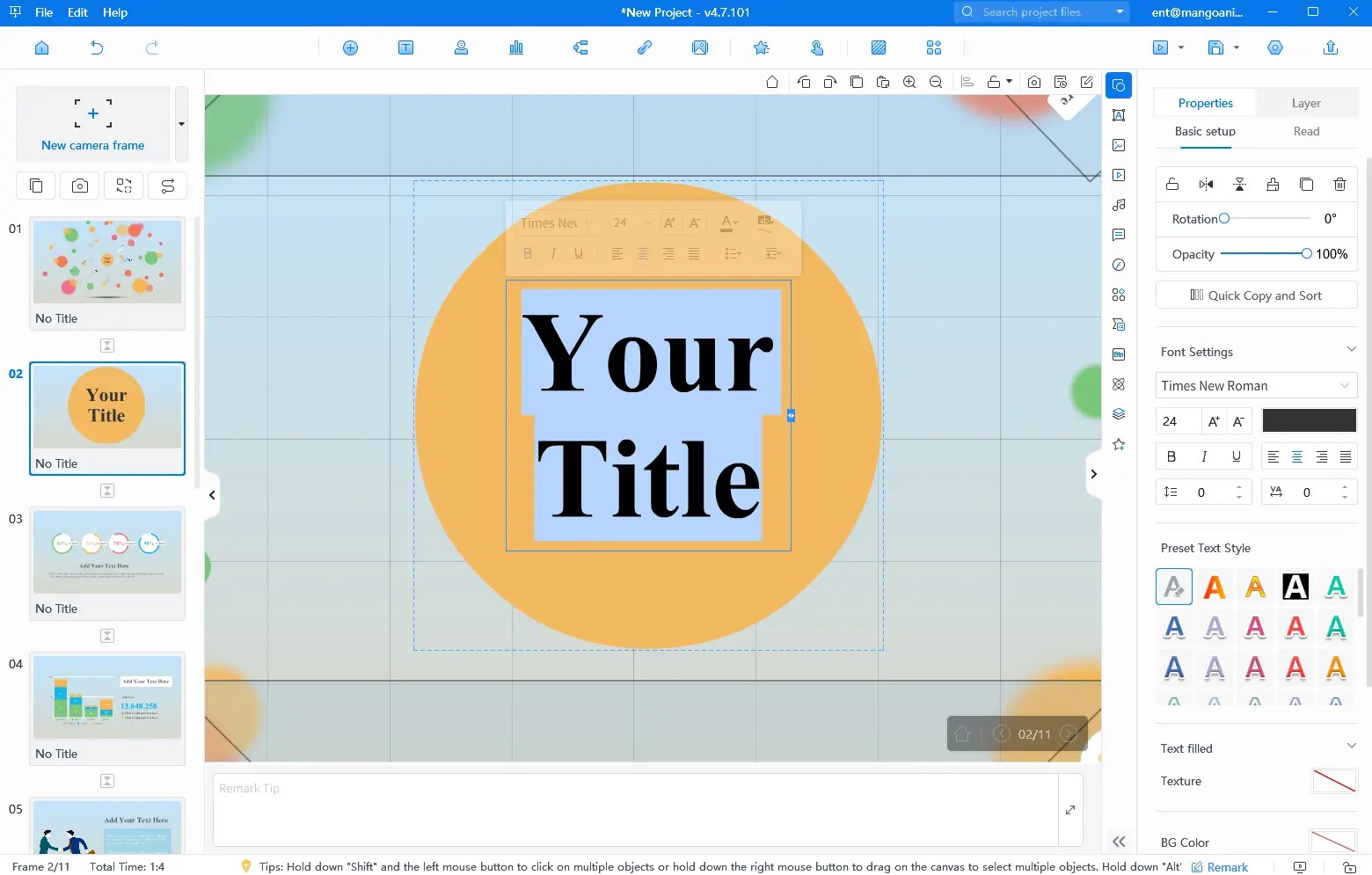 How to Make a Slideshow With Music and Pictures Mango Animation