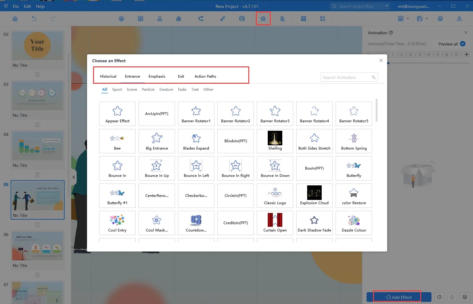 How to Make a Slideshow With Music and Pictures Mango Animate