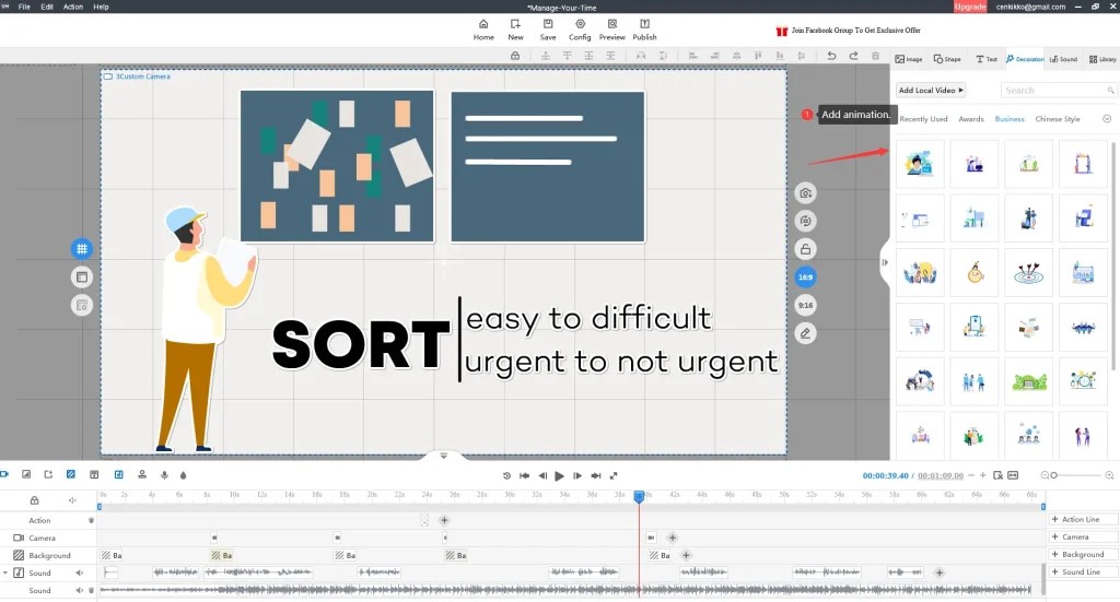 How to Create a Whiteboard Animation Video for Free in Less Than 30