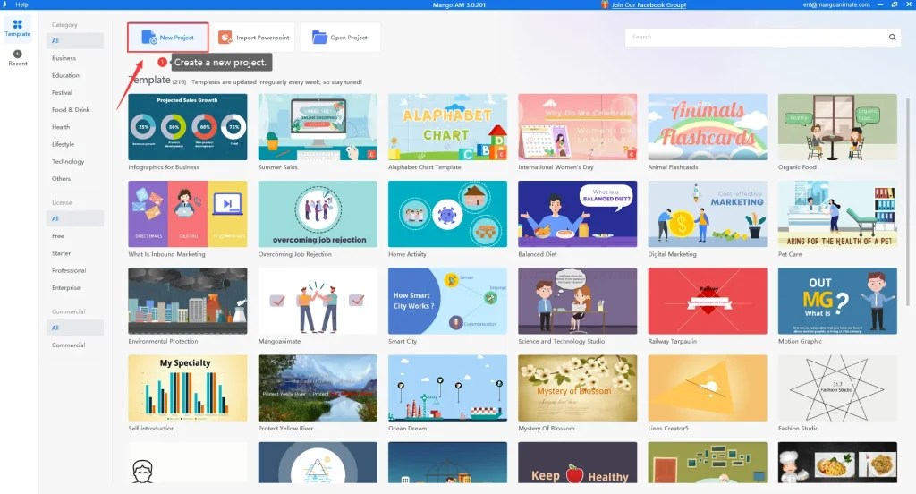 Cách tạo ảnh GIF động theo cách dễ dàng Mango Animate