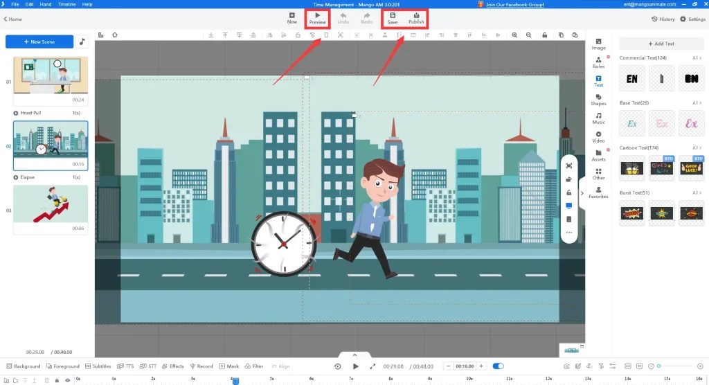 How To Make a Rotating Logo for Nondesigners Mango Animate