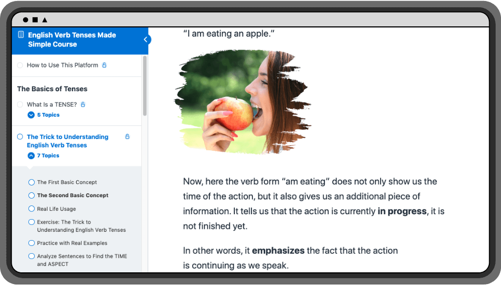 Sample Slider Really Learn English Online School