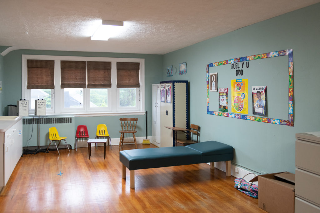 Nurse's Page Saint Agnes School