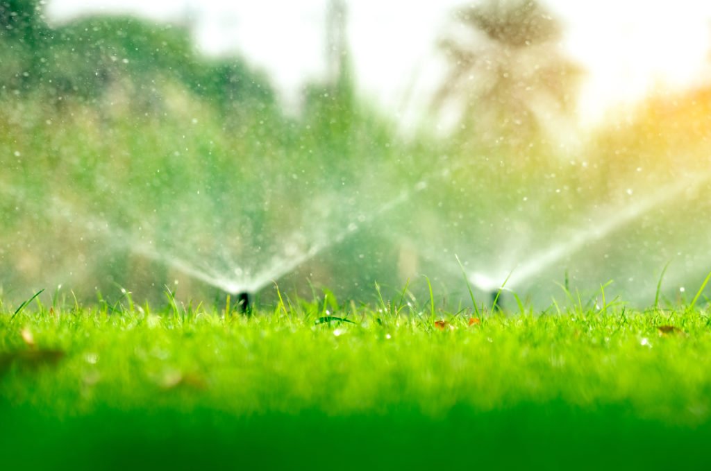 How To Conserve Water With An Irrigation System Sprinkler School