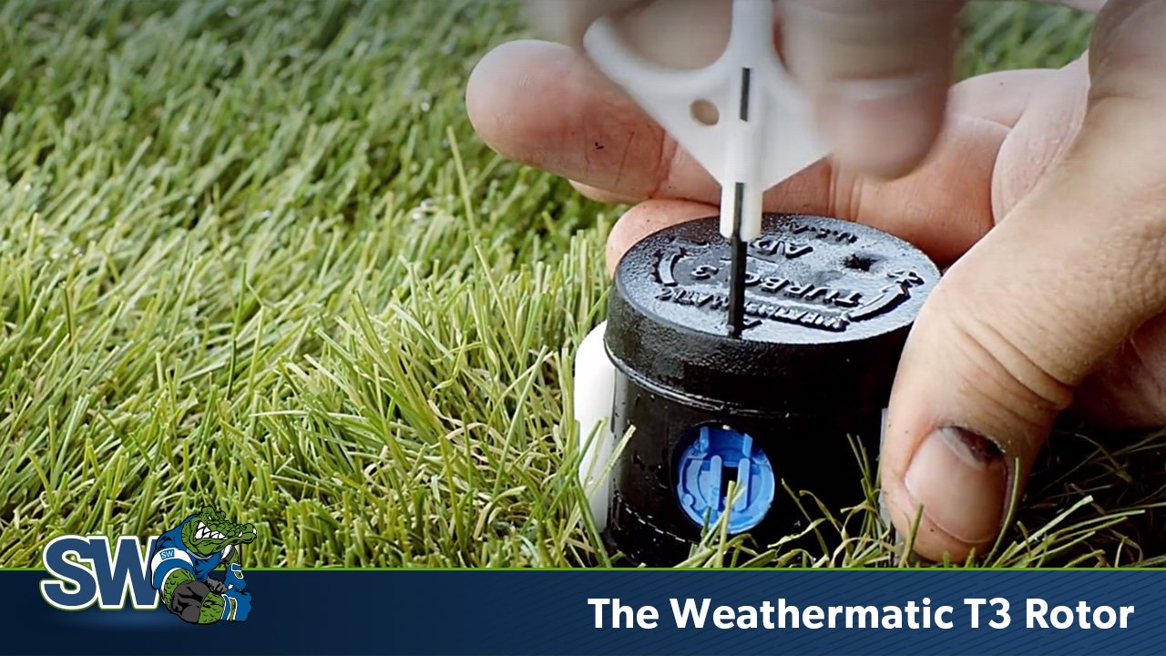 The Weathermatic T3 Rotor Video Sprinkler School