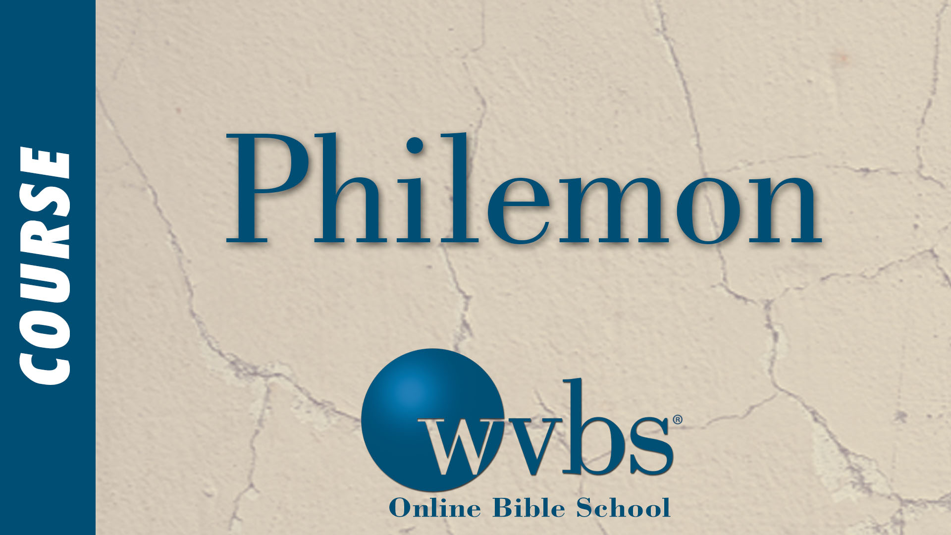 Philemon WVBS Online Bible School