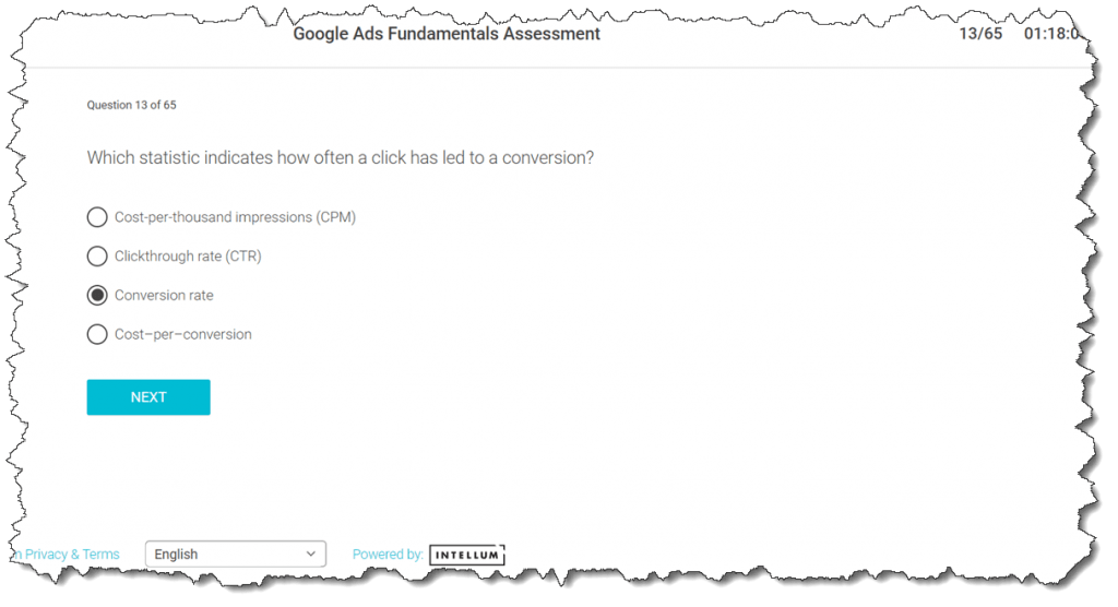 Which Statistic Indicates How Often A Click Has Led To A Conversion? - School4Seo