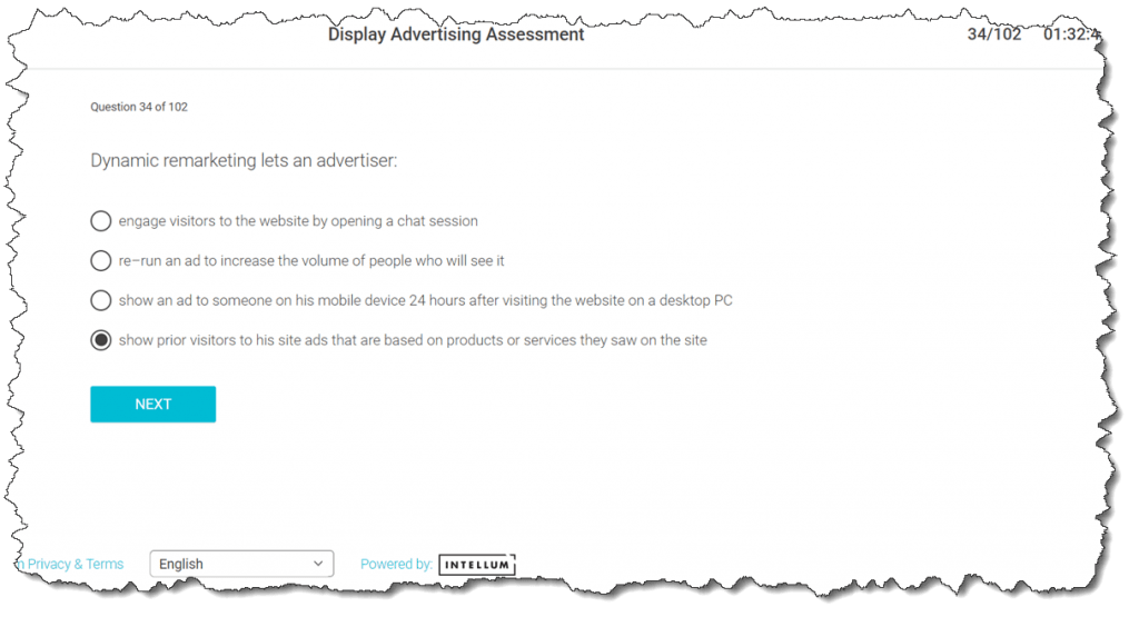 Dynamic Remarketing Lets An Advertiser: - School4Seo