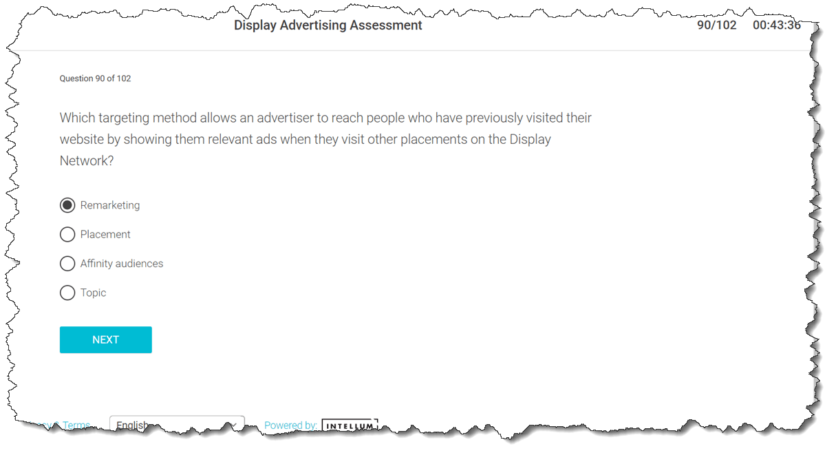 Which Targeting Method Allows An Advertiser To Reach
