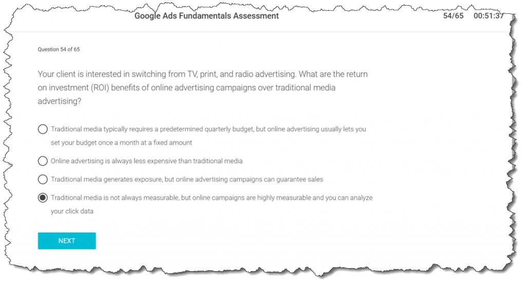 Your Client Is Interested In Switching From Tv, Print, And Radio Advertising. What Are The Return On Investment (Roi) Benefits Of Online Advertising Campaigns Over Traditional Media Advertising? - School4Seo