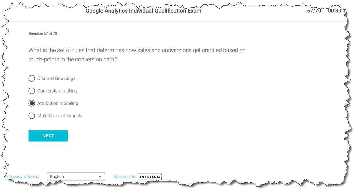 What Is The Set Of Rules That Determines How Sales And Conversions Get Credited Based On Touch-Points In The Conversion Path? - School4Seo