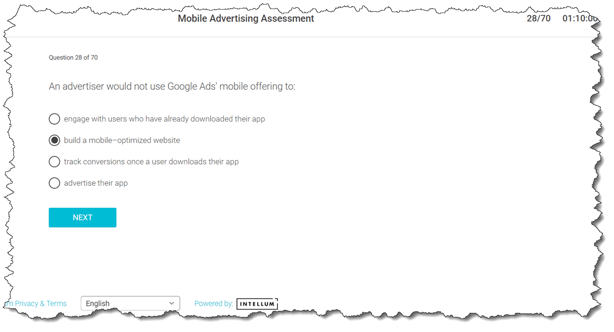 🏆🎖An Advertiser Would NOT Use AdWords' Mobile Offering To SCHOOL4SEO