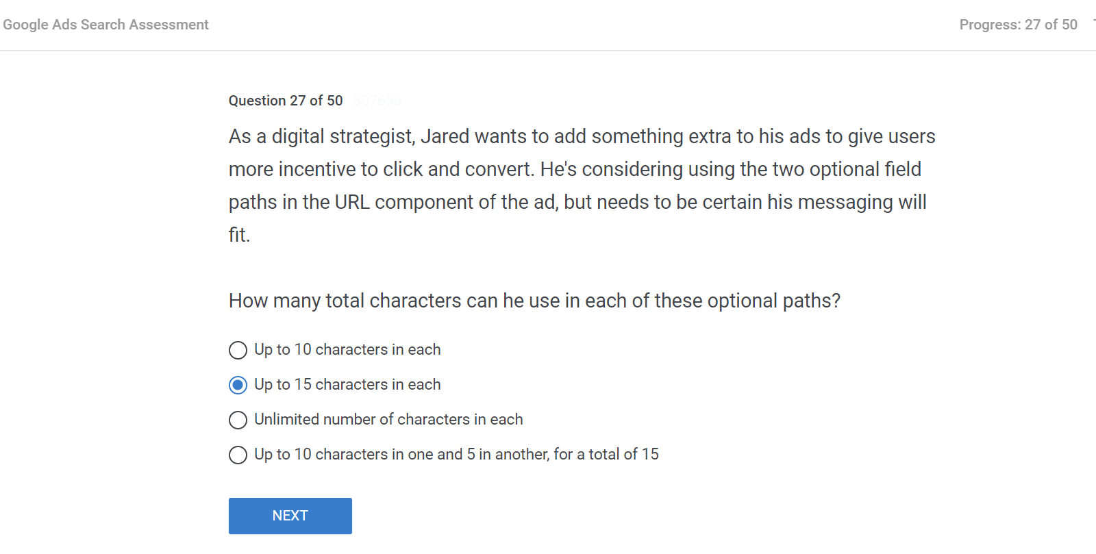 As A Digital Strategist, Jared Wants To Add Something Extra To His Ads