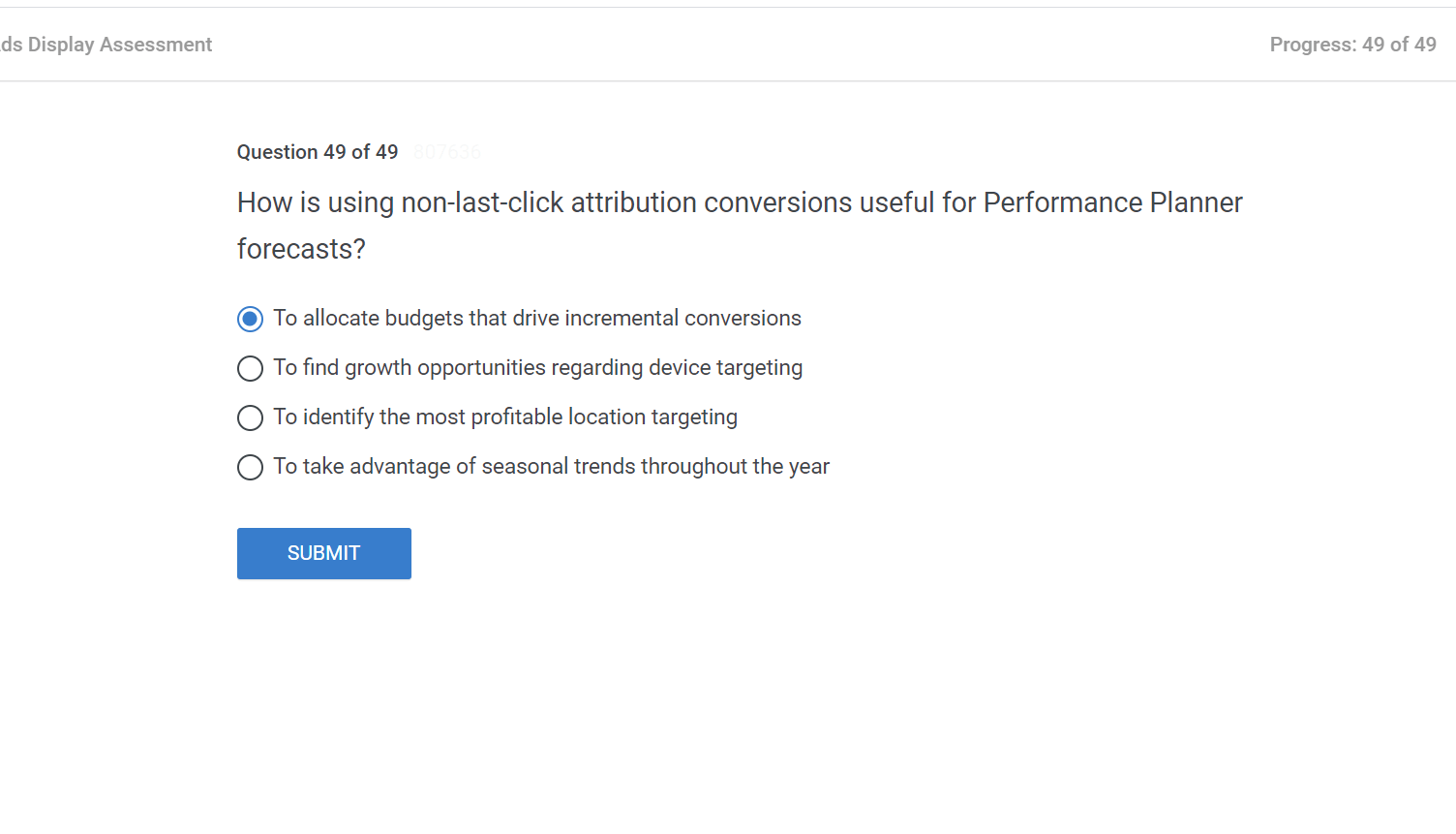 How Is Using Non-Last-Click Attribution Conversions Useful For Performance Planner Forecasts? - School4Seo