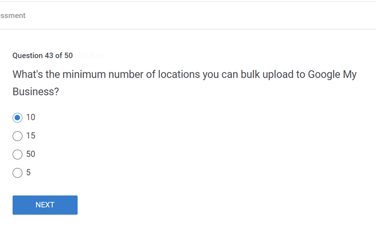 What's The Minimum Number Of Locations You Can Bulk Upload To Google My
