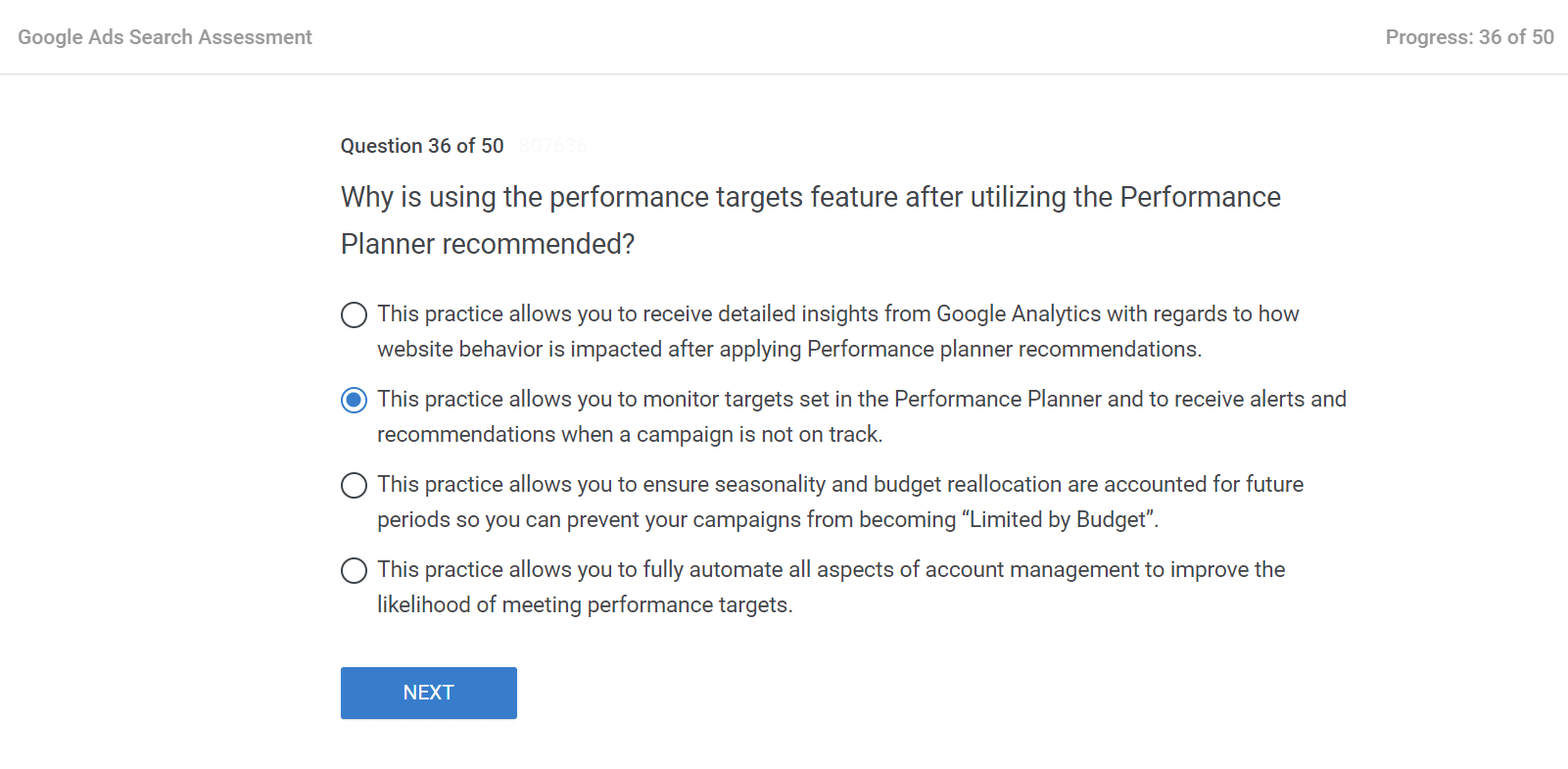 Why Is Using The Performance Targets Feature After Utilizing The Performance Planner Recommended? - School4Seo