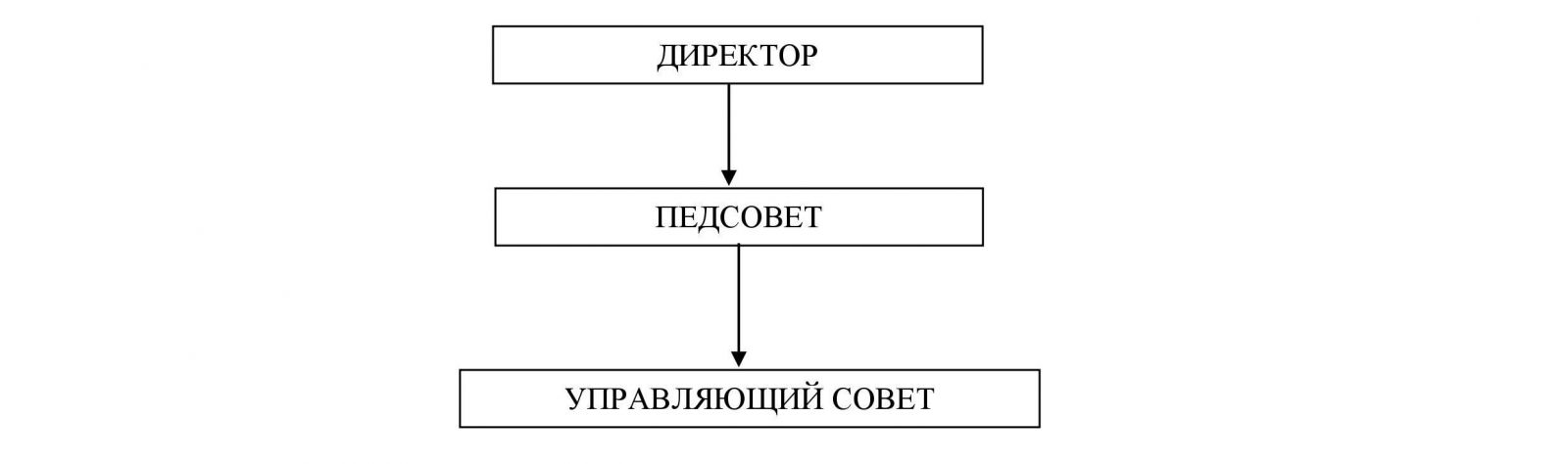 Структура и органы управления образовательной организацией МБОУ СОШ