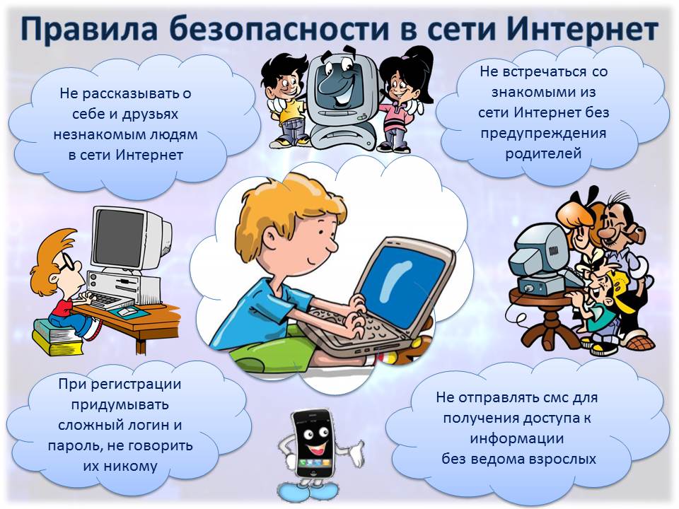 Информационная безопасность — ГБОУ школа 513 Невского района Санкт