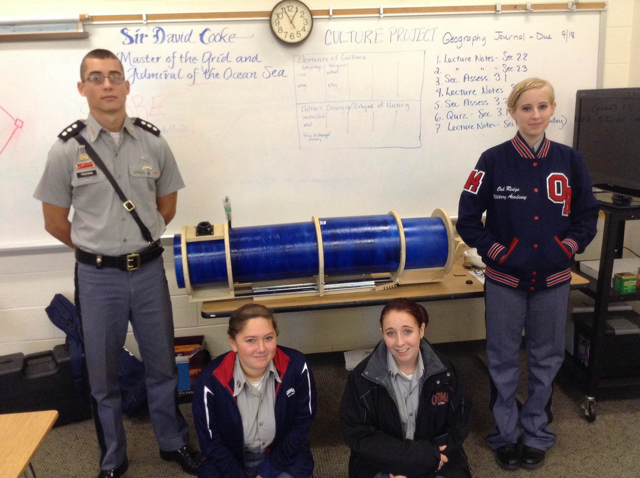 Oak Ridge Military Academy Calendar Dani's Blog