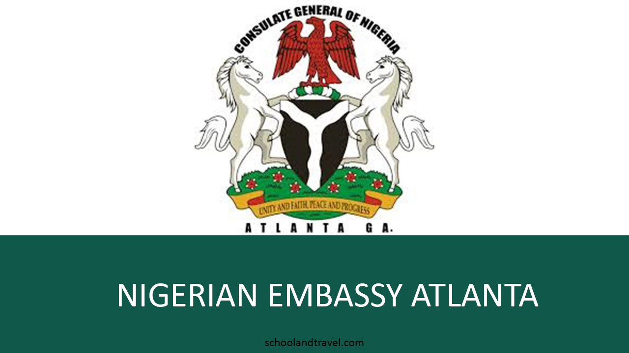 Nigerian Embassy Atlanta Well Explained School & Travel