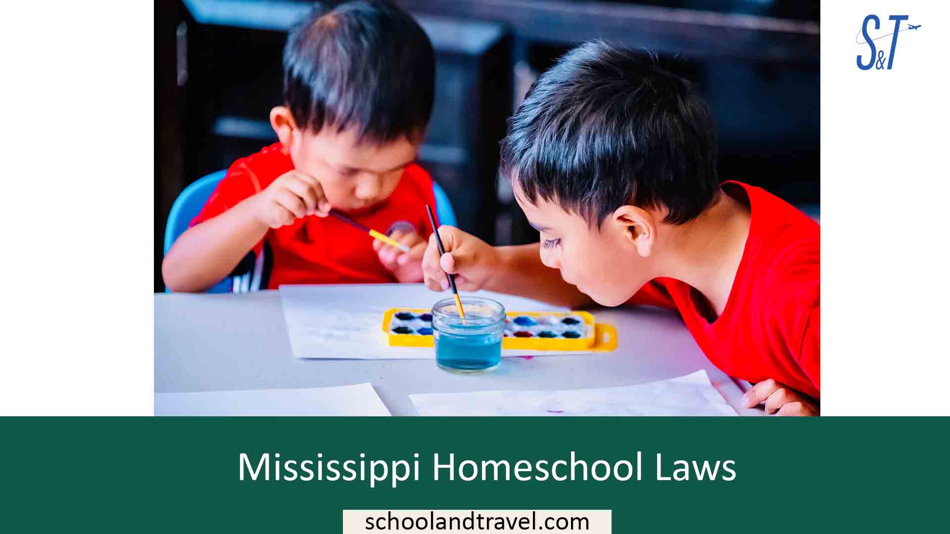 Mississippi Homeschool Laws (AZ Guide) School & Travel