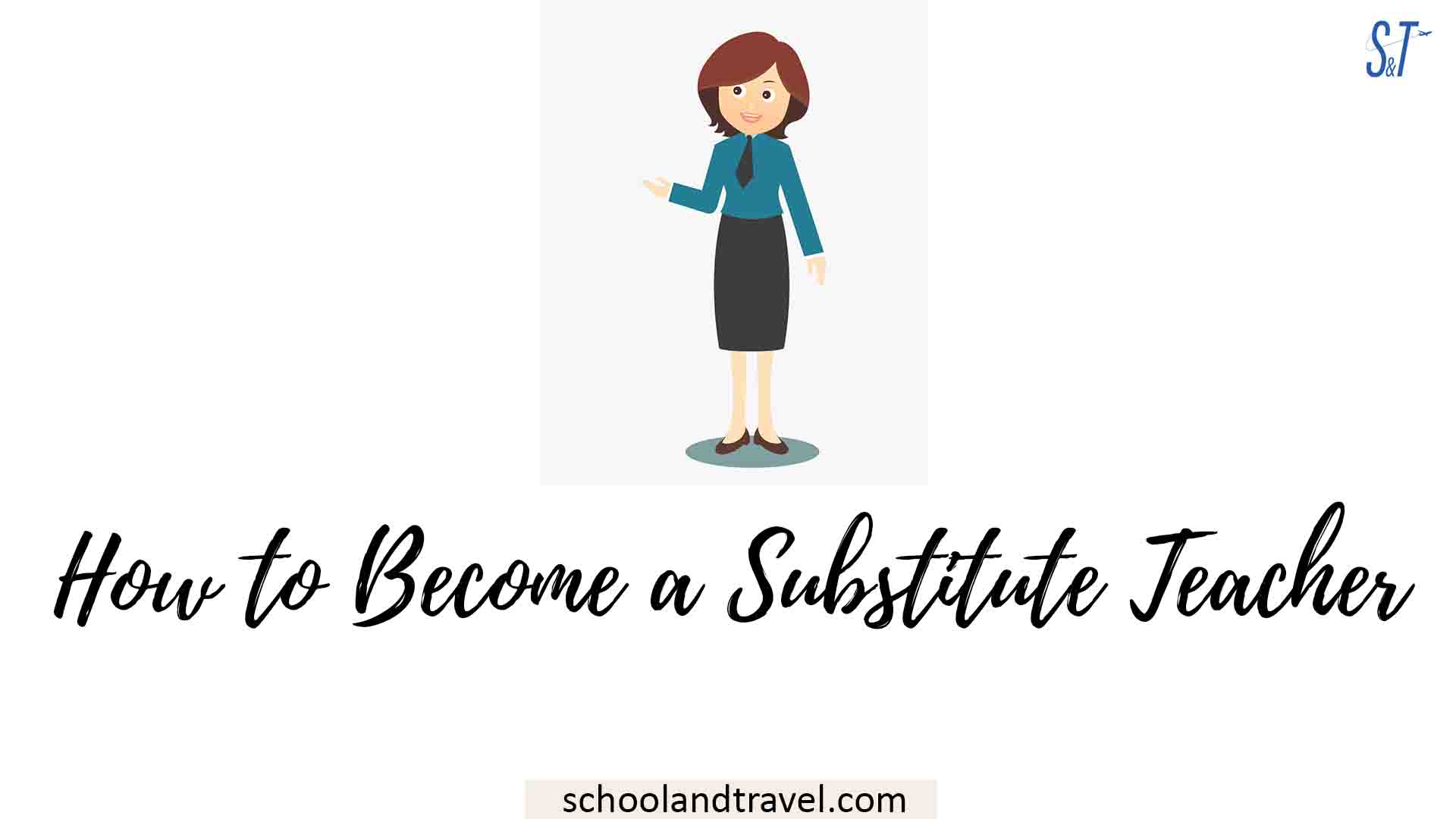 How to a Substitute Teacher (Easy steps)