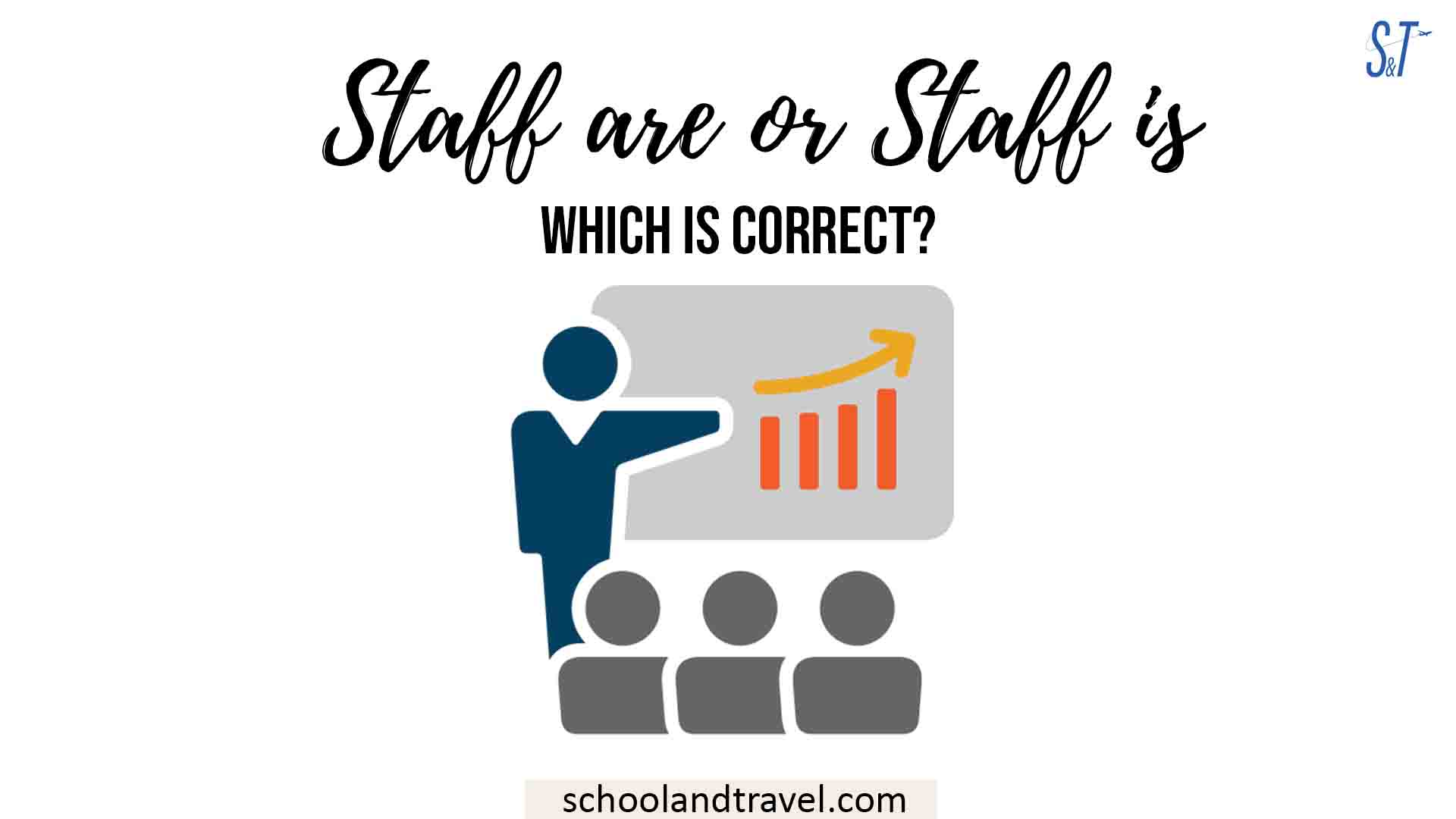 Staff are or Staff is Which is Correct?