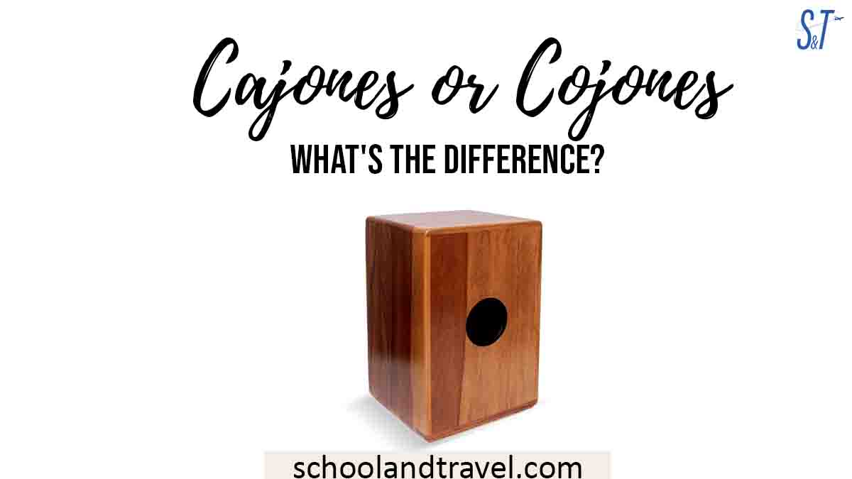 Cajones or Cojones What's the difference?