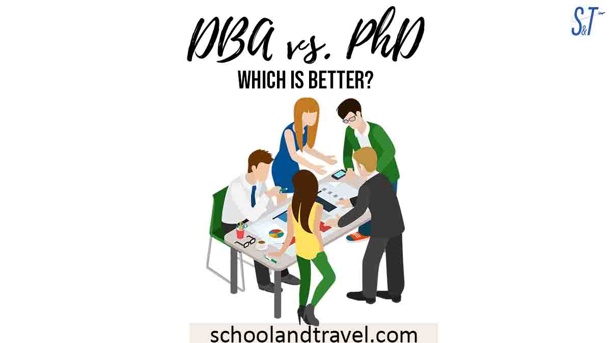 DBA vs. PhD 2021లో ఏది బెటర్? స్కూల్ & ప్రయాణం