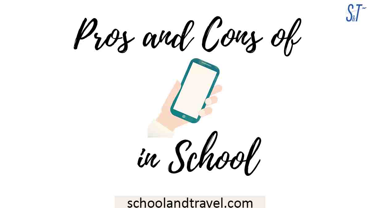 15 Pros and Cons of Cell Phones in School (FAQs, Updated)