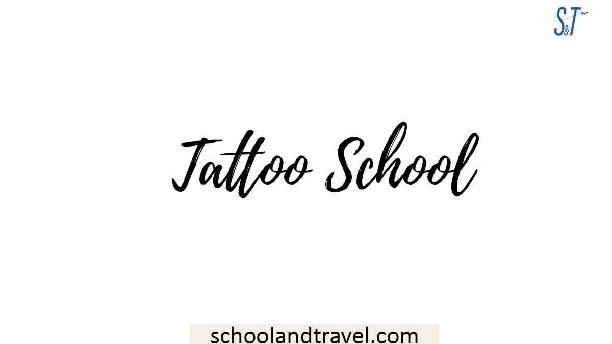 Tattoo School (Meaning, Requirements, Training, Apprenticeship)
