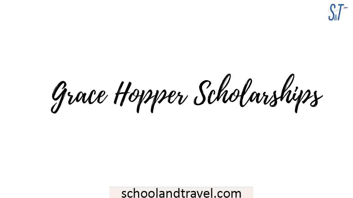 Grace Hopper Scholarships 2022 Facebook, Google, Microsoft (Updated)
