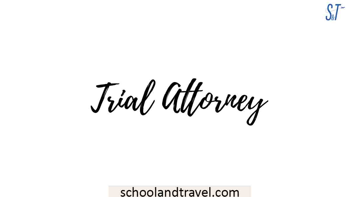 Trial Attorney (Meaning, Duration, Benefits, Schools, Pros & Cons)
