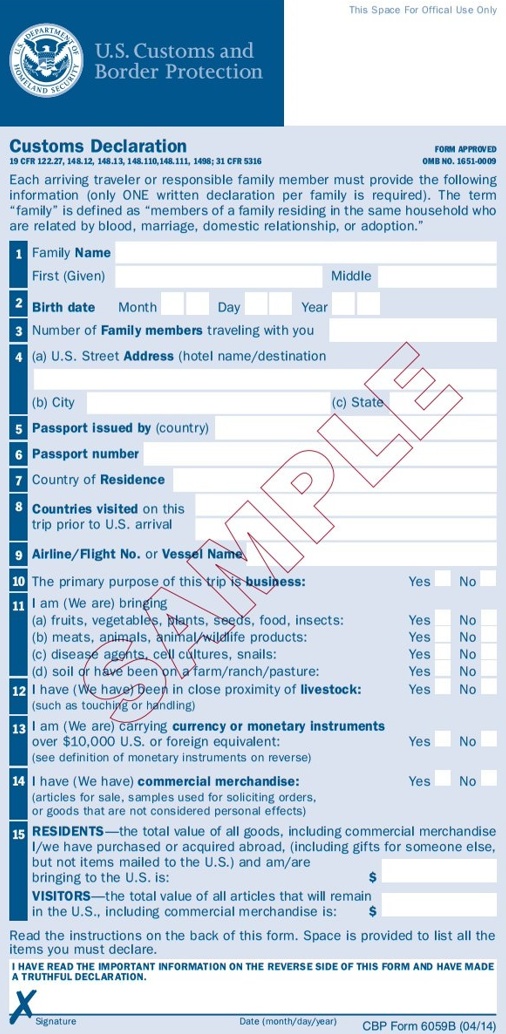 【美國遊學注意事項】入境申請表、行前須知、物品清單、海關問題School A+