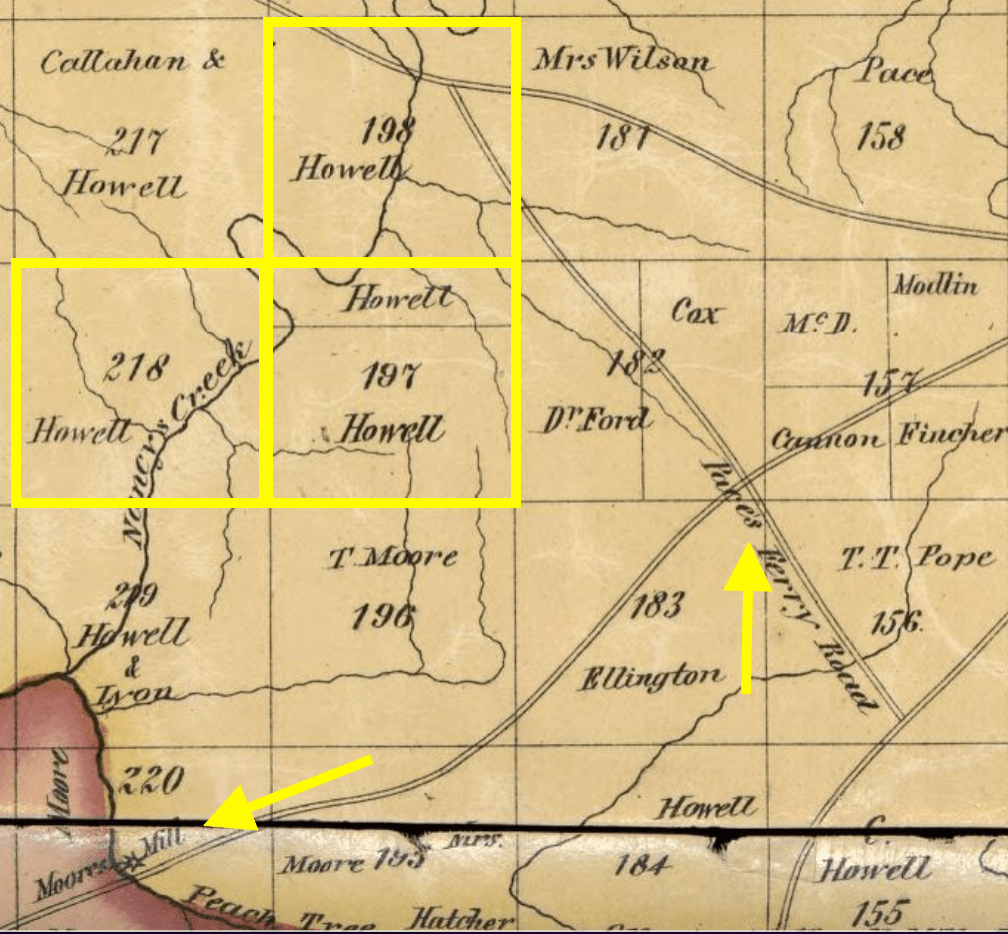 Muscogee Land The School Archivist