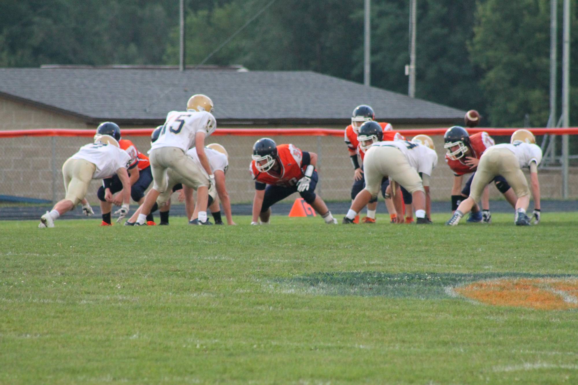 Pontiac High School Boys Sophomore Football Fall 20172018 Photo Gallery