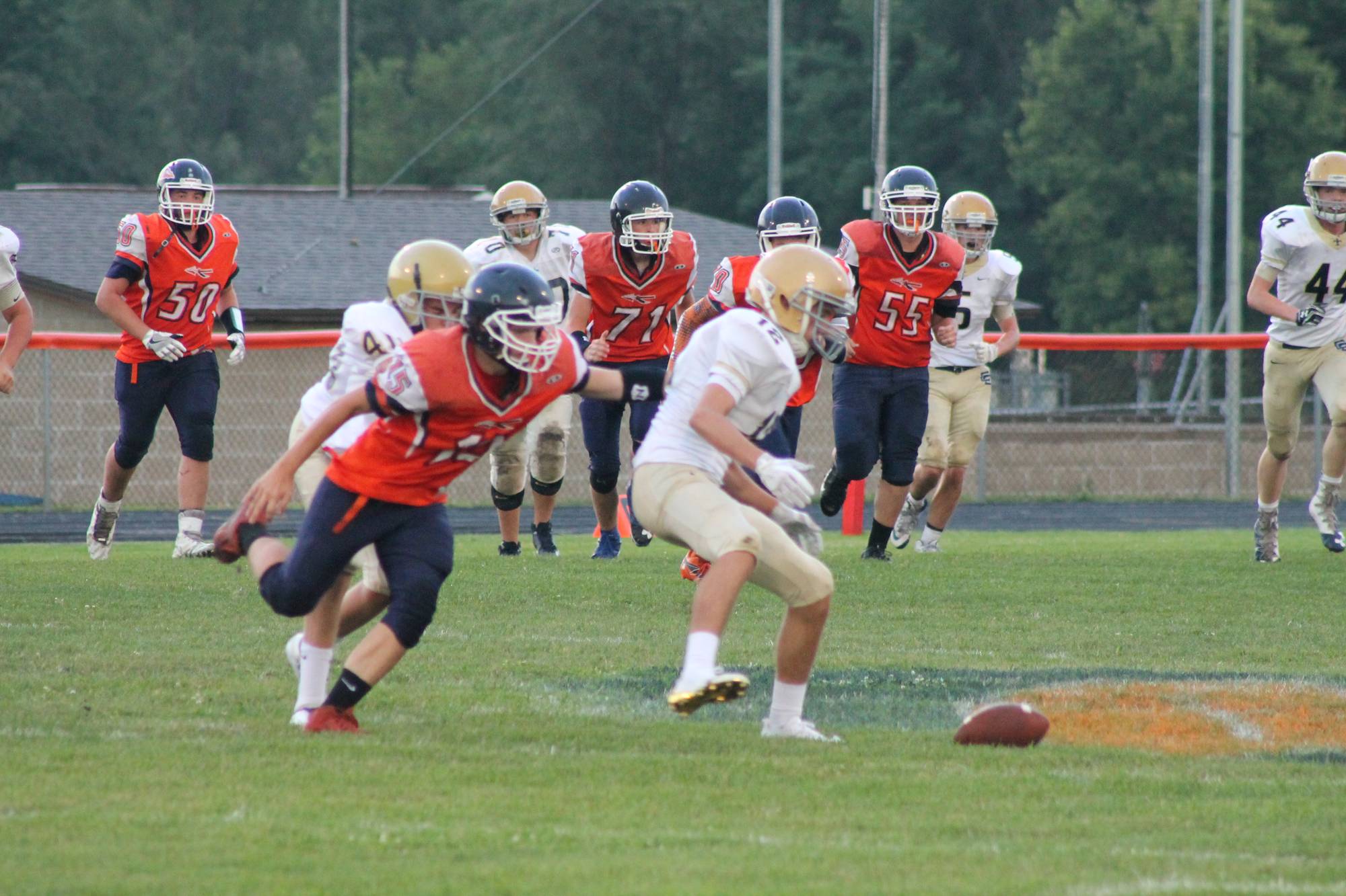 Pontiac High School Boys Sophomore Football Fall 20172018 Photo Gallery