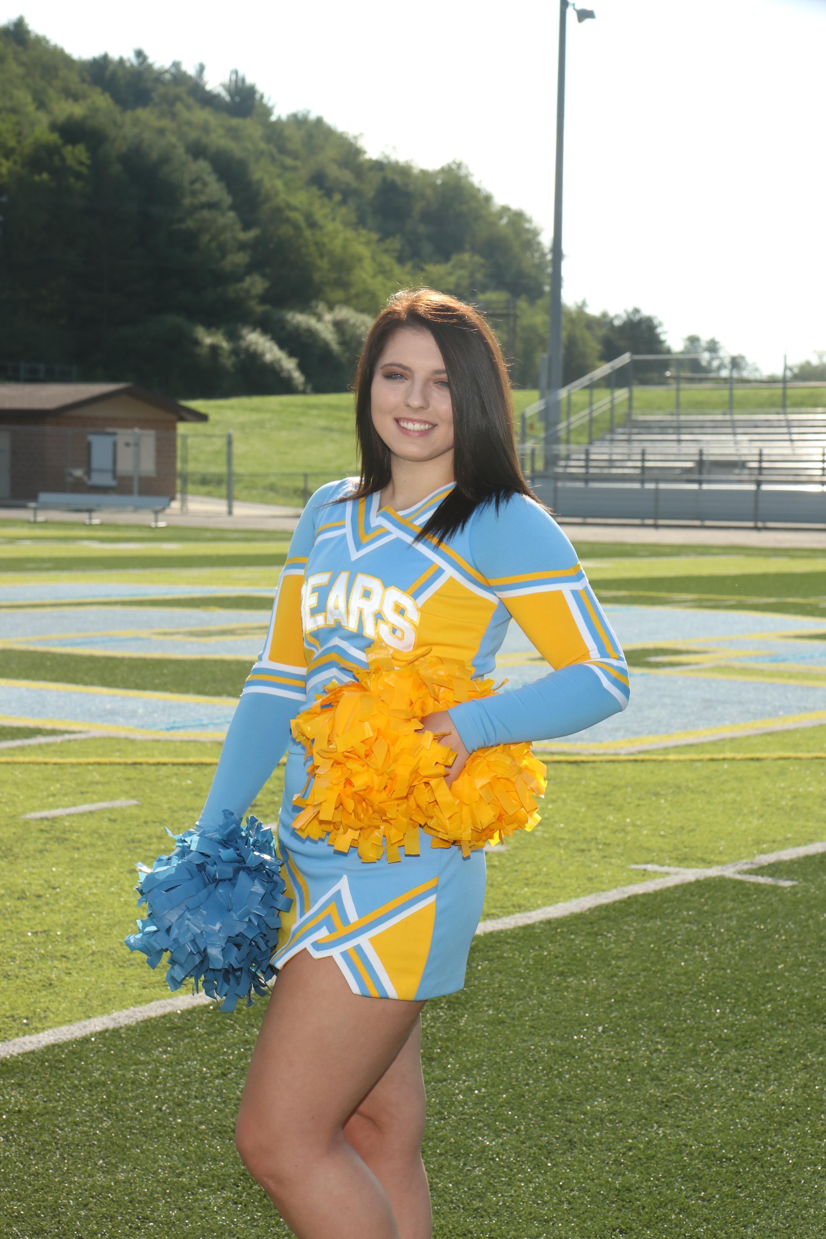 Oak Glen High School Girls Varsity Cheerleading Fall 2017 Photo Gallery