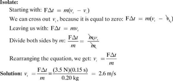 Impulse Work Energy Power And Momentum Homework Helpers Physics