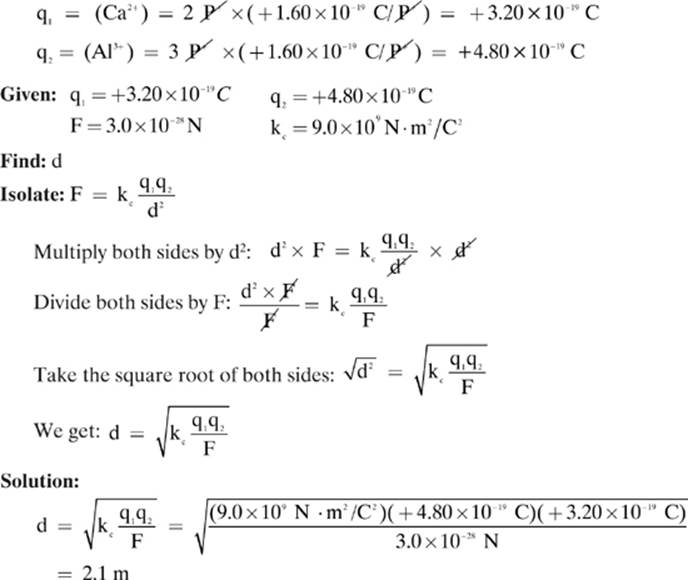 5 Electric Charges, Forces, and Fields