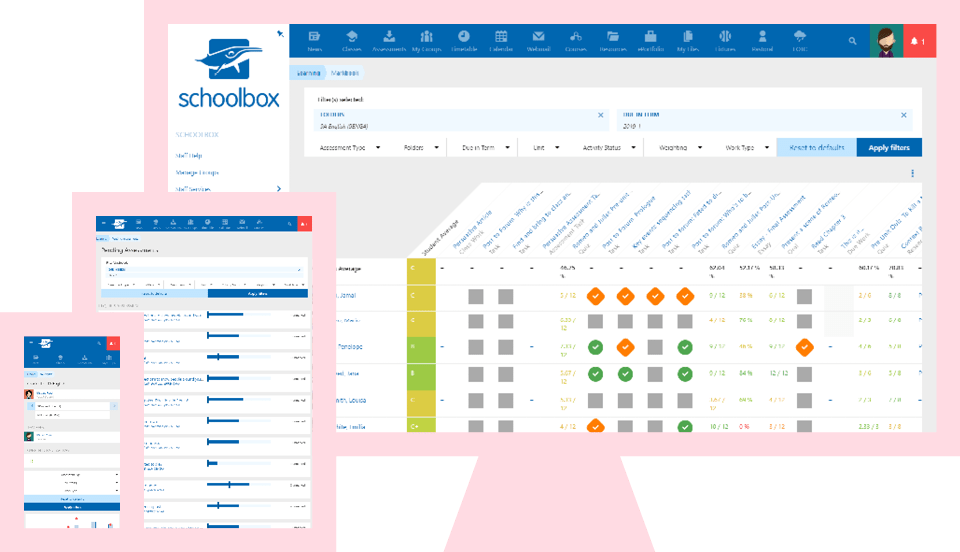 Schoolbox LMS Learning Management System for K12 Schools
