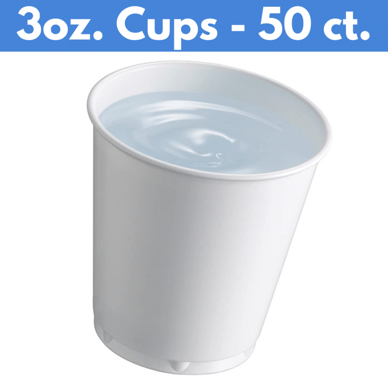 3 oz Cups, 36 ct. Schoolbox Kits