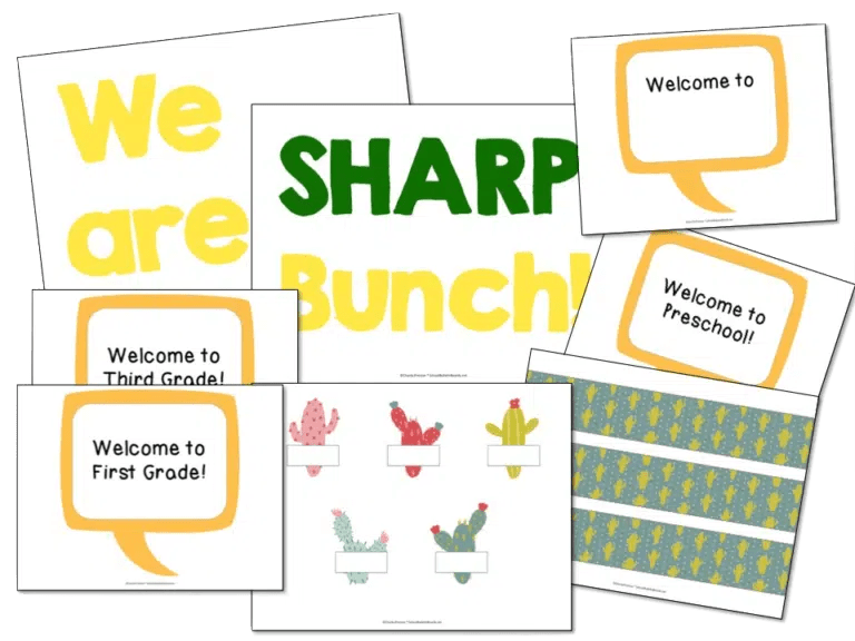 We are a Sharp Bunch Bulletin Board School Bulletin Boards